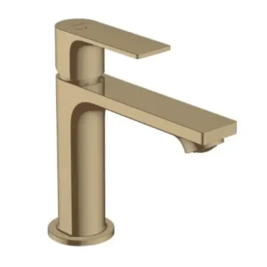 Hansgrohe 72559140 Rebris E 面盆龍頭連跳桿去水 (瓦銅色)