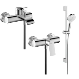 【套裝優惠】 Hansgrohe 75023000+75423000+26534400 水龍頭+花灑套裝