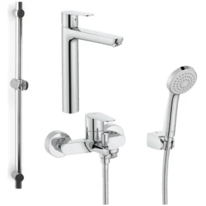 Roca 5A3C4FC00+5A014FC00+526319610 龍頭套裝