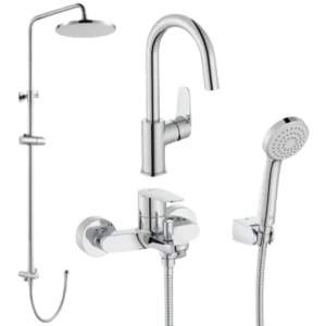 Roca 5A4A4FC00+5A014FC00+5B5450C0N Victoria Plus 龍頭套裝