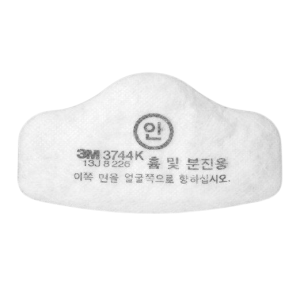 3M™ - 3744 含活性碳過濾棉片(10片) 3744k