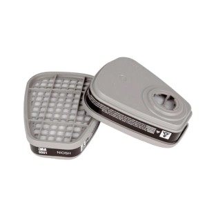 3M™ - 6001 防有機氣體濾罐 (1對/包)