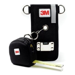 3M™ DBI-SALA® 捲尺皮套配中型皮套帶 2 個拉環 1500100
