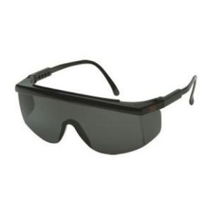 3M™ - 1712 防護眼鏡 安全眼鏡 眼罩  (黑框配茶色鏡片) Eyewear