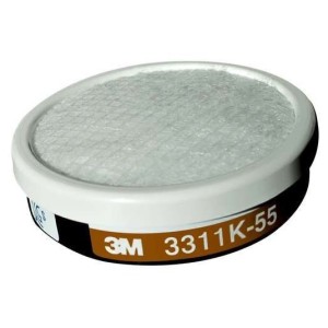 3M™ - 3311K-55 有機蒸氣附預濾棉濾罐 (55cc)