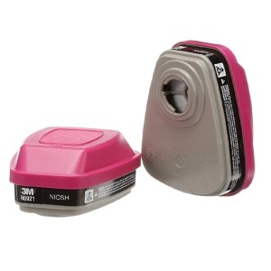 3M™ 60921 有機氣體濾罐 (一對) 3M Organic Vapor Cartridge/Filter 60921 (2030年12月)