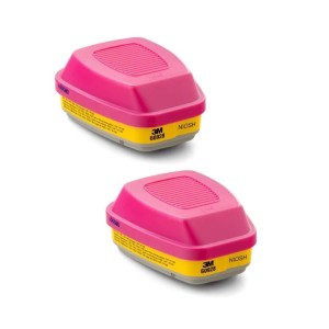 3M™ 60928 P100 有機 / 酸性濾罐 濾罐 Organic Vapor / Acid Gas Cartridge Filter 60928