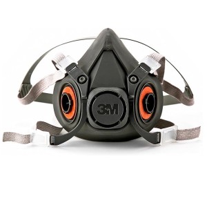 3M™ 6100 經濟型半面式面罩 口罩 面具 [細碼]