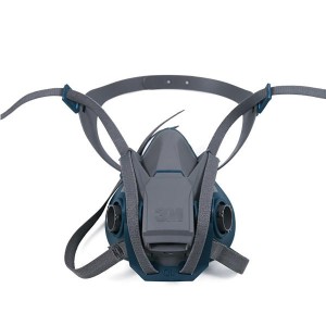 [大碼] 3M™ - 6503QL 49492 快戴式半面型防護面罩  豬咀 防護面具