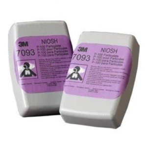 3M™ 7093 P100 濾棉（一對）