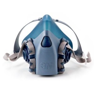 3M™ -  7500 系列半面罩式呼吸防護面具 面罩 口罩