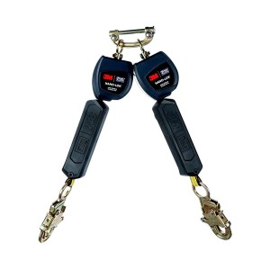 3M™ DBI-SALA™ Nano-Lok™快速連接雙尾繩 3101279 (1.8米) SRL