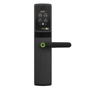 LOCKLY PGD898 Secure Vision Lux 視像智能通話電子門鎖 磨砂黑 香港行貨(包標準安裝服務及配件費全免)