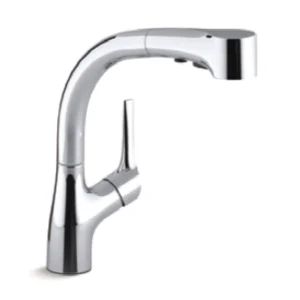 Kohler K-13963T-C4-CP ELATE 外抽拉式廚房龍頭