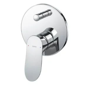 TOTO TBG01304B 銅合金壁式單柄雙控暗裝水嘴面板