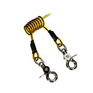 3M™ DBI-SALA® 彈力工具繩配2個彈簧扣 Trigger2Trigger Coil Tether 1500067